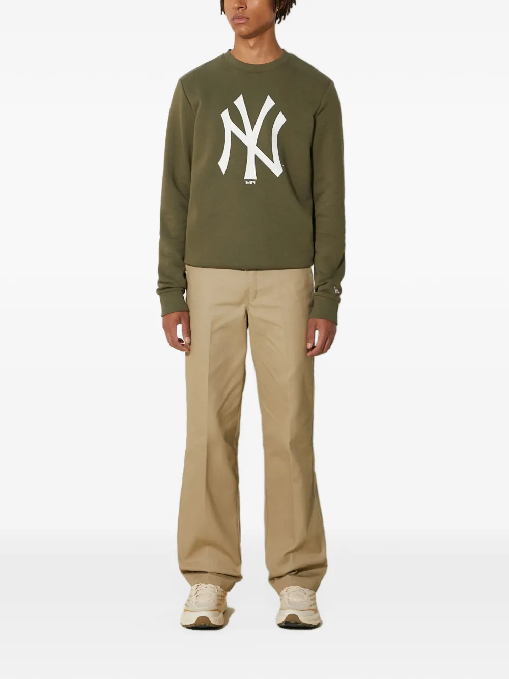NEW ERA CAP x MLB New York Yankees sweater Groen