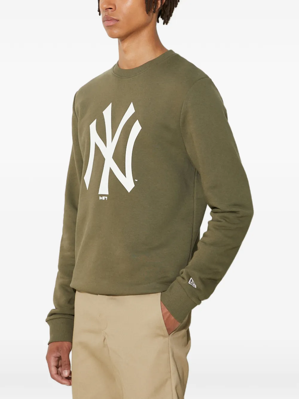 NEW ERA CAP x MLB New York Yankees sweater Groen