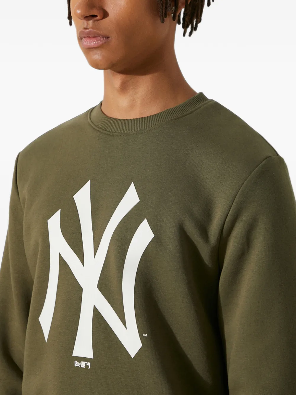 NEW ERA CAP x MLB New York Yankees sweater Groen