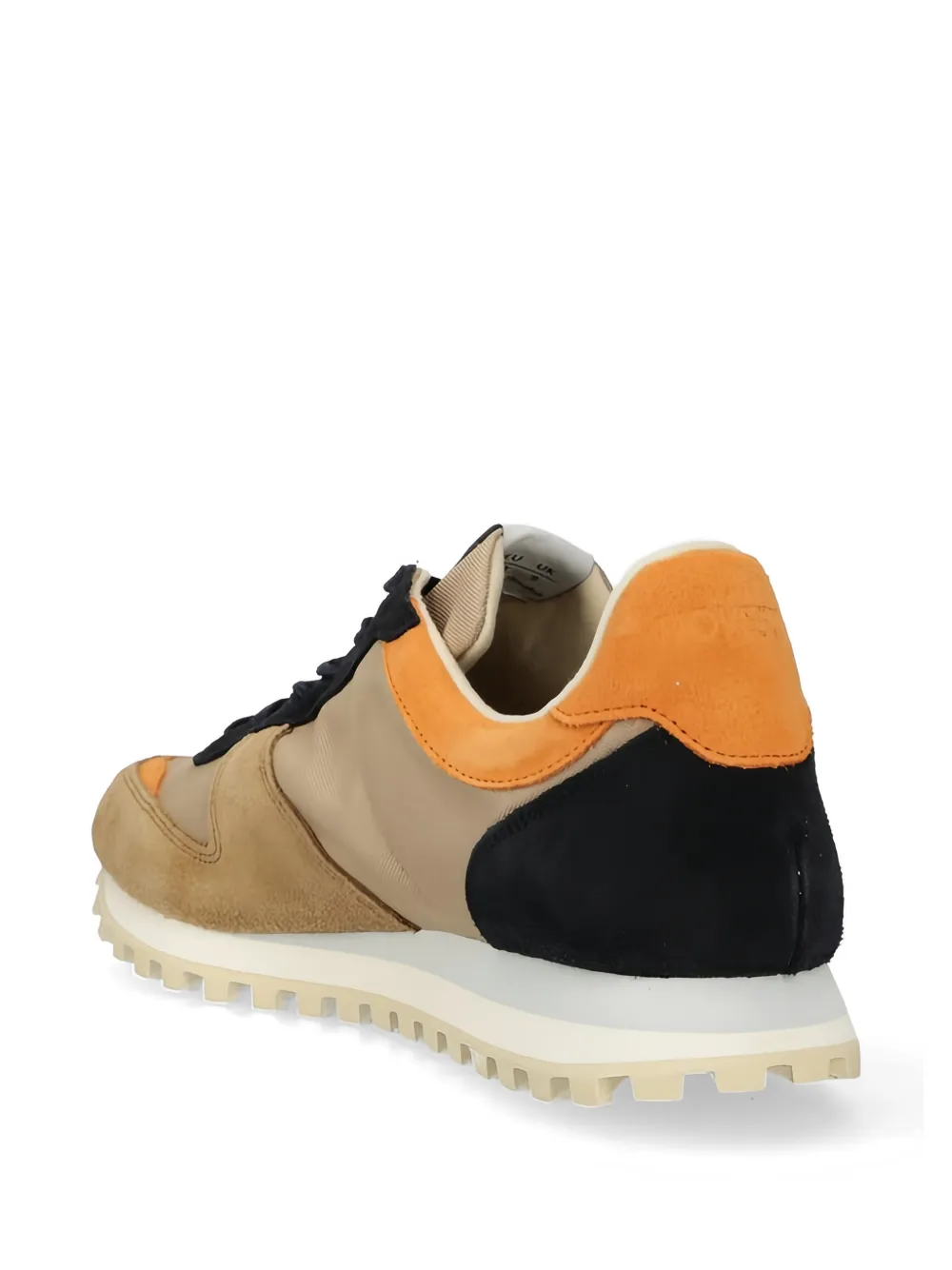 Novesta Sneakers met vlakken Beige