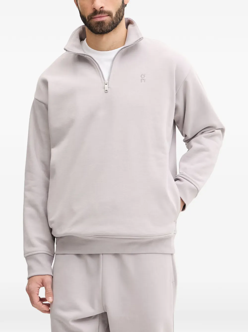 On Club Collective sweatshirt - Grigio