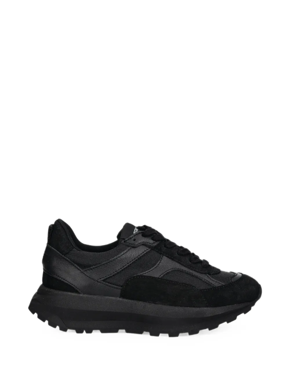 Novesta Flux Panelled Chunky-sole Sneakers In Black