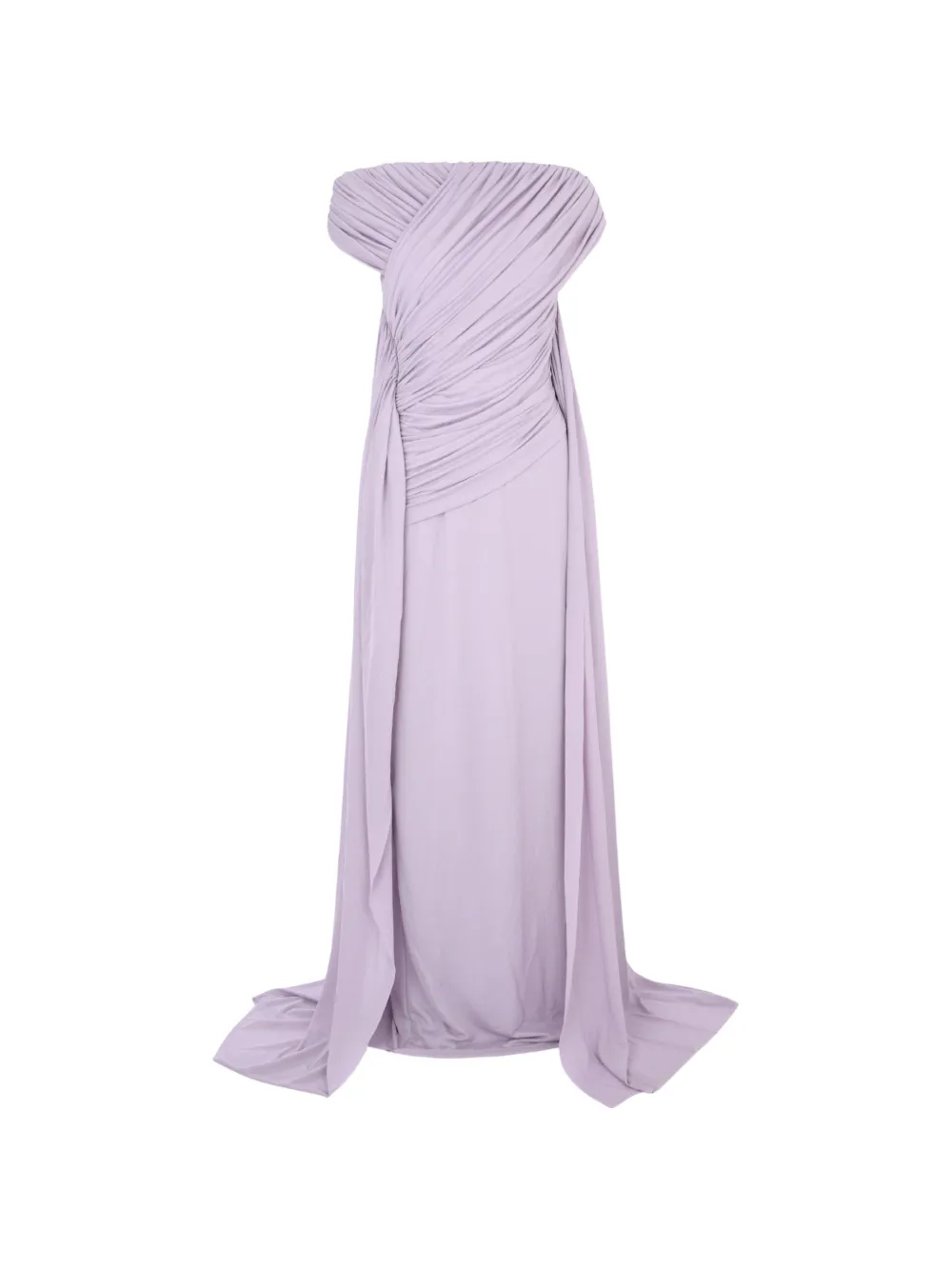CHATS BY C.DAM Merel draping maxi dress - Viola