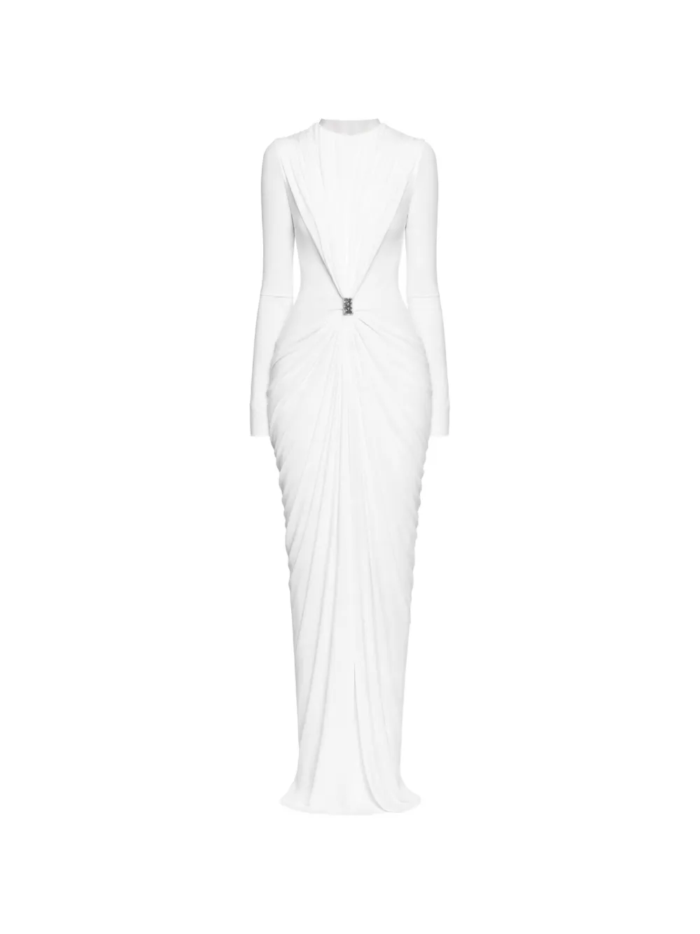 CHATS BY C.DAM Abito lungo ZAYRA - Bianco