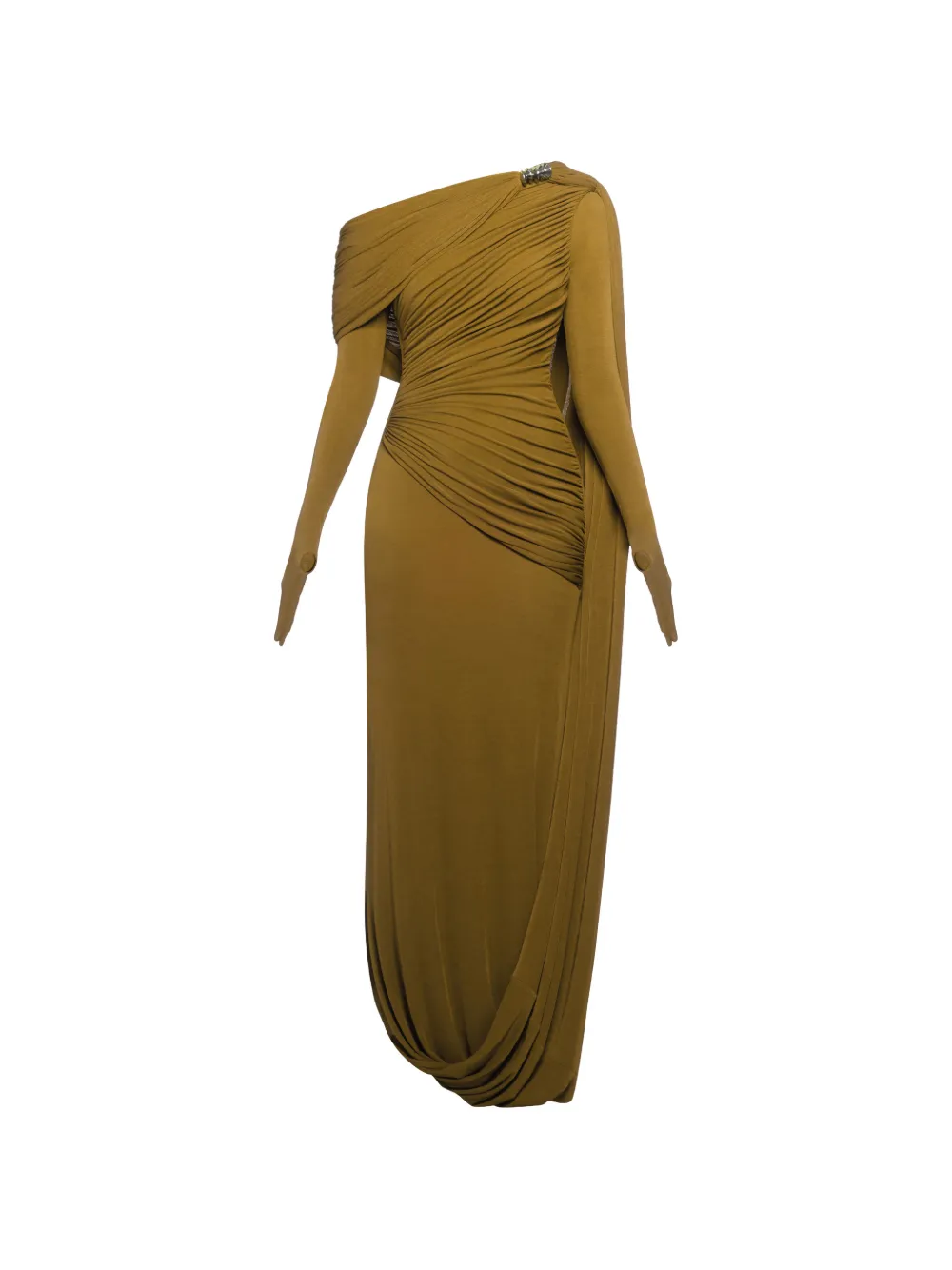 CHATS BY C.DAM Abito con design attorcigliato - Verde