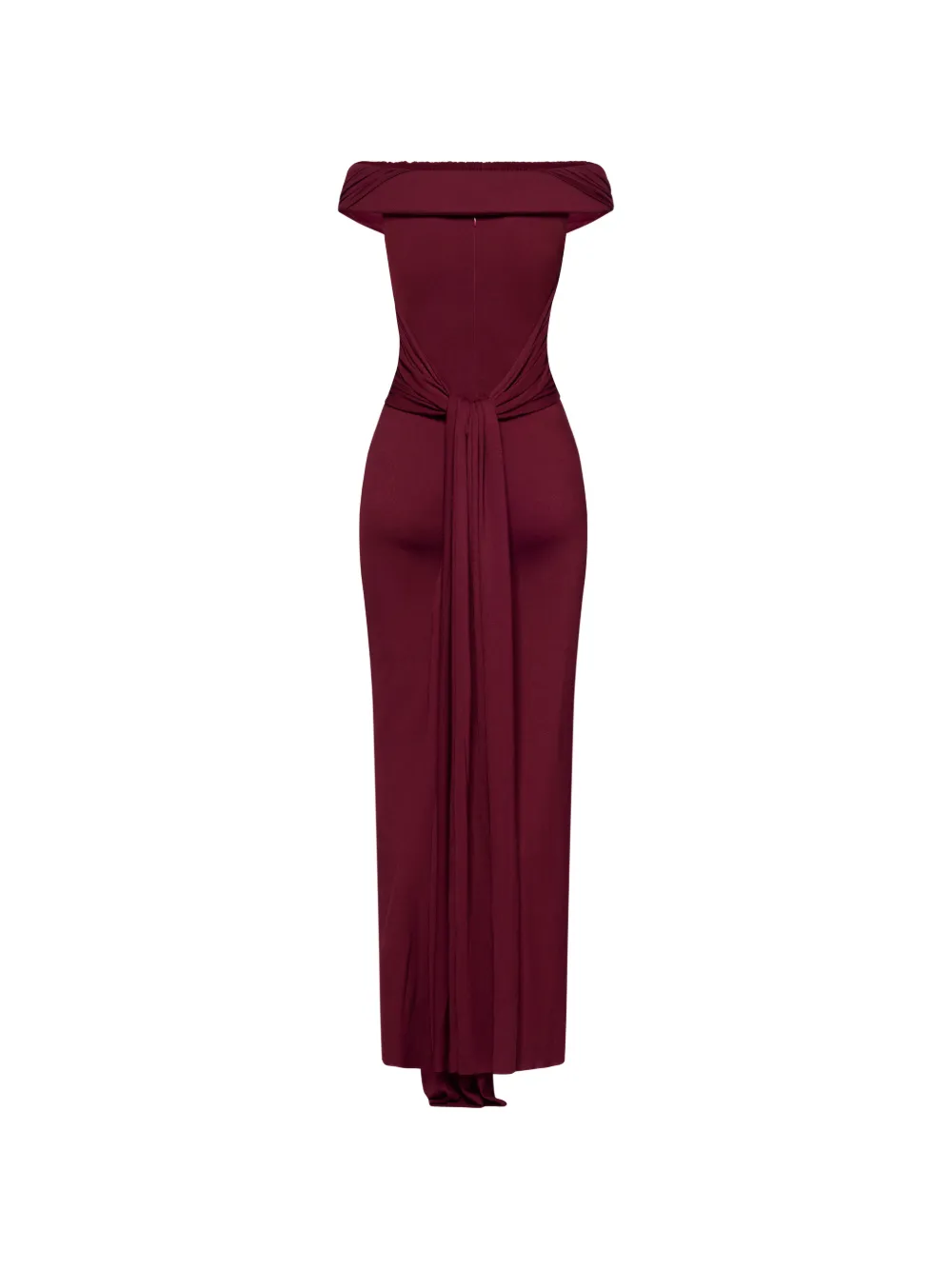 CHATS BY C.DAM Meriel maxi-jurk Rood