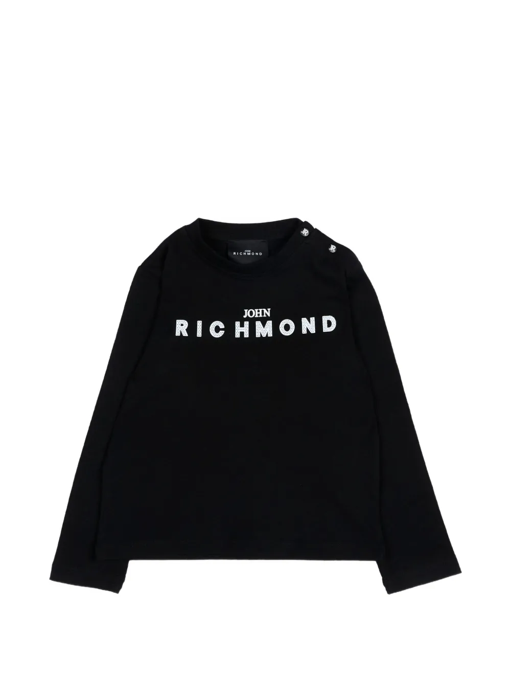 John Richmond Junior long-sleeve T-shirt - Nero