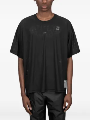 Satisfy MothTech ダメージ Tシャツ | グレー | FARFETCH JP