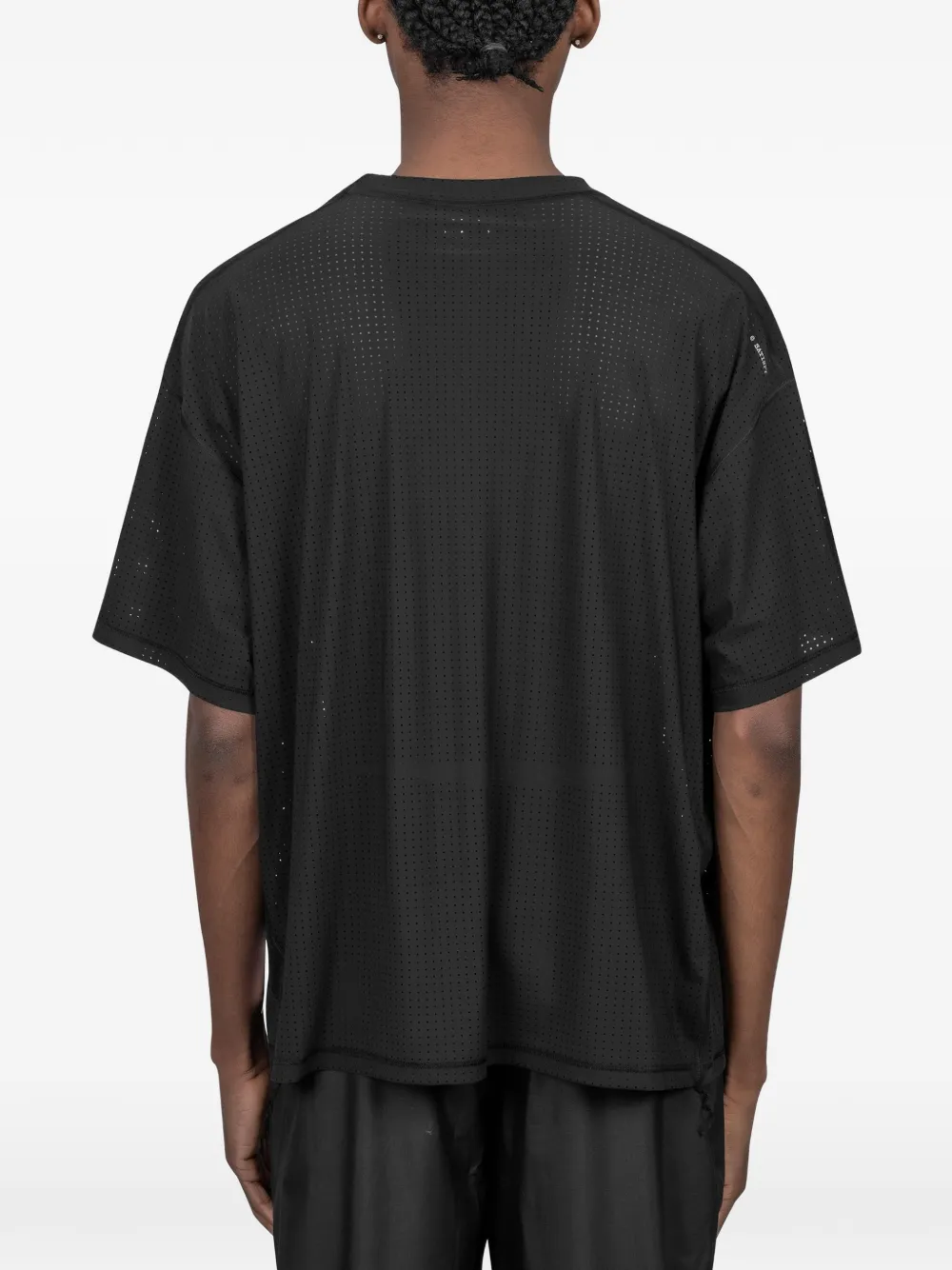 Satisfy Space-O™ performance T-shirt Zwart