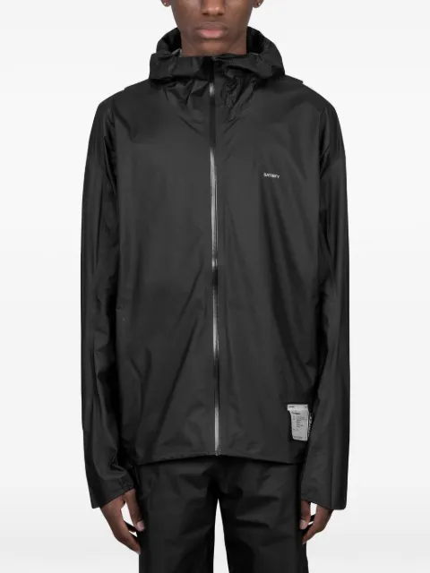 Satisfy hooded zip jacket