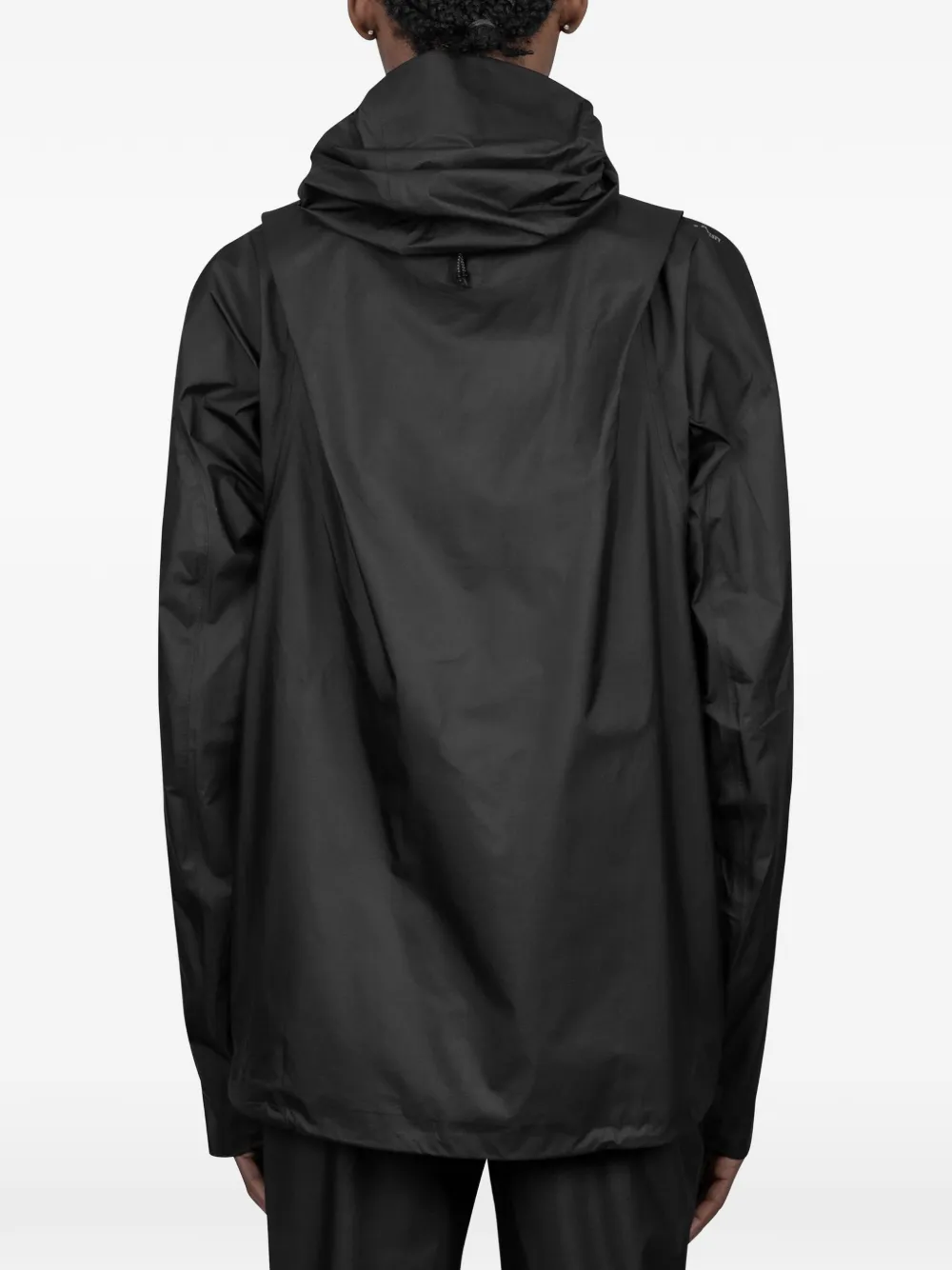  Satisfy Hooded Zip Jacket - Black 