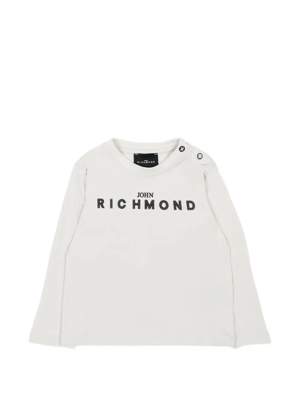 John Richmond Junior long-sleeve top - Toni neutri