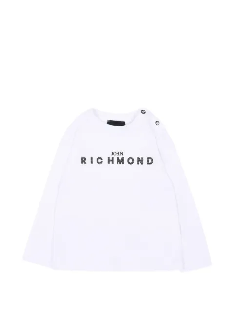 John Richmond Junior long sleeve cotton T-shirt