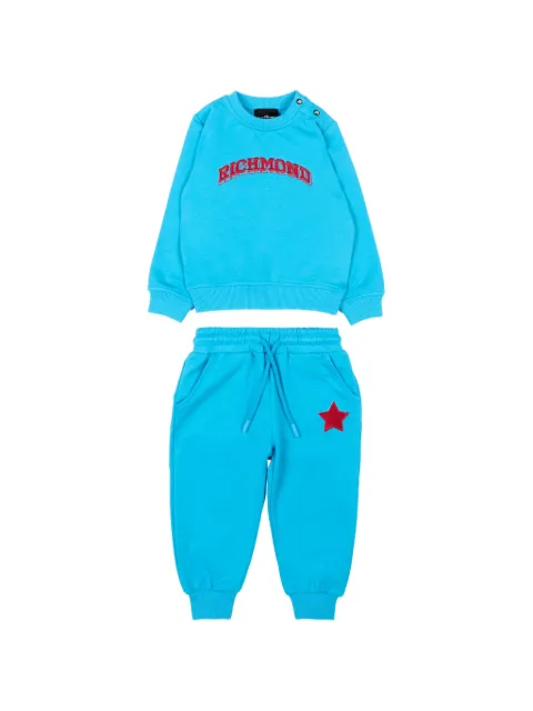 John Richmond Junior traje deportivo con estrellas estampadas