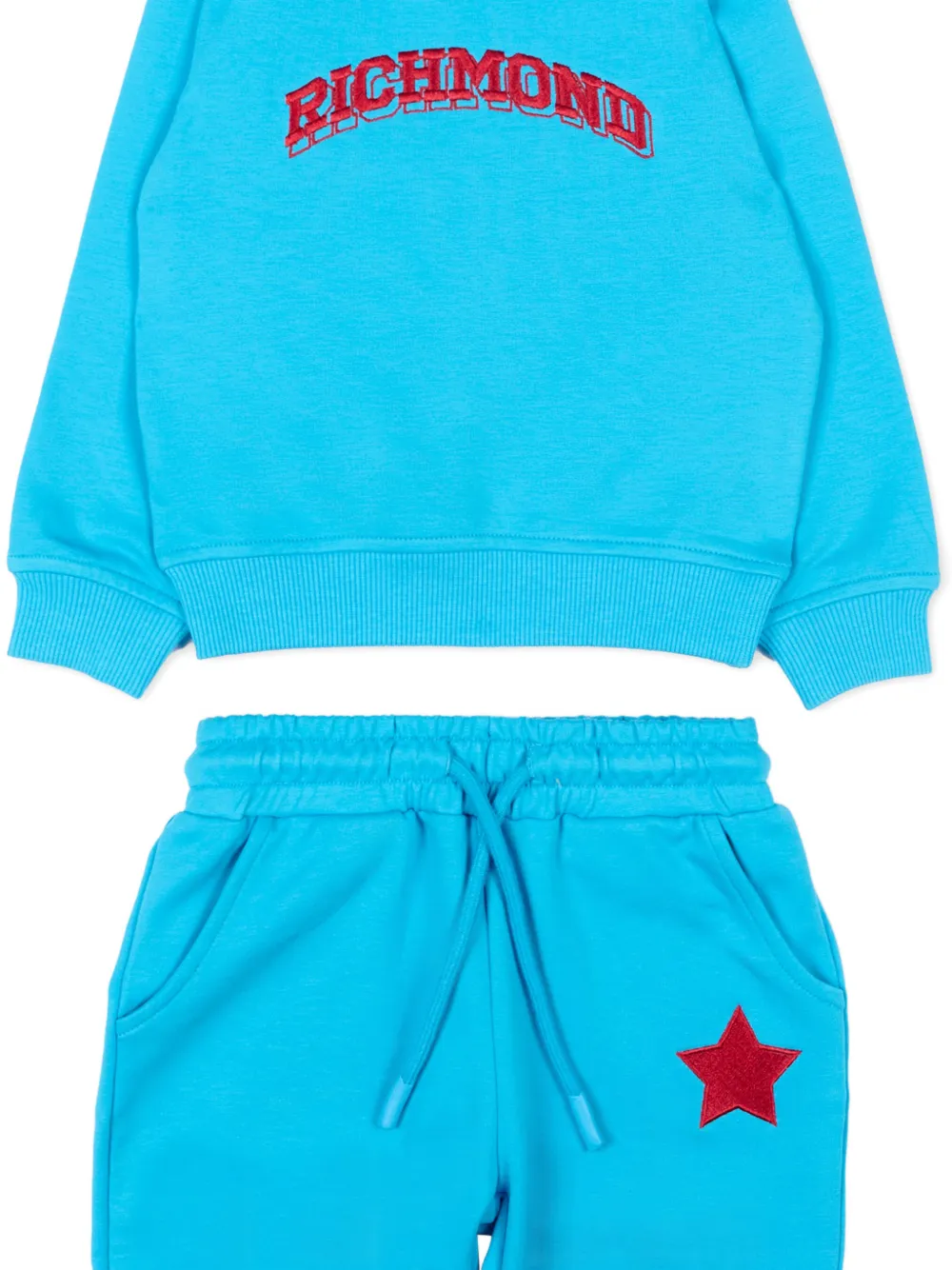 John Richmond Junior Trainingspak met ster Blauw