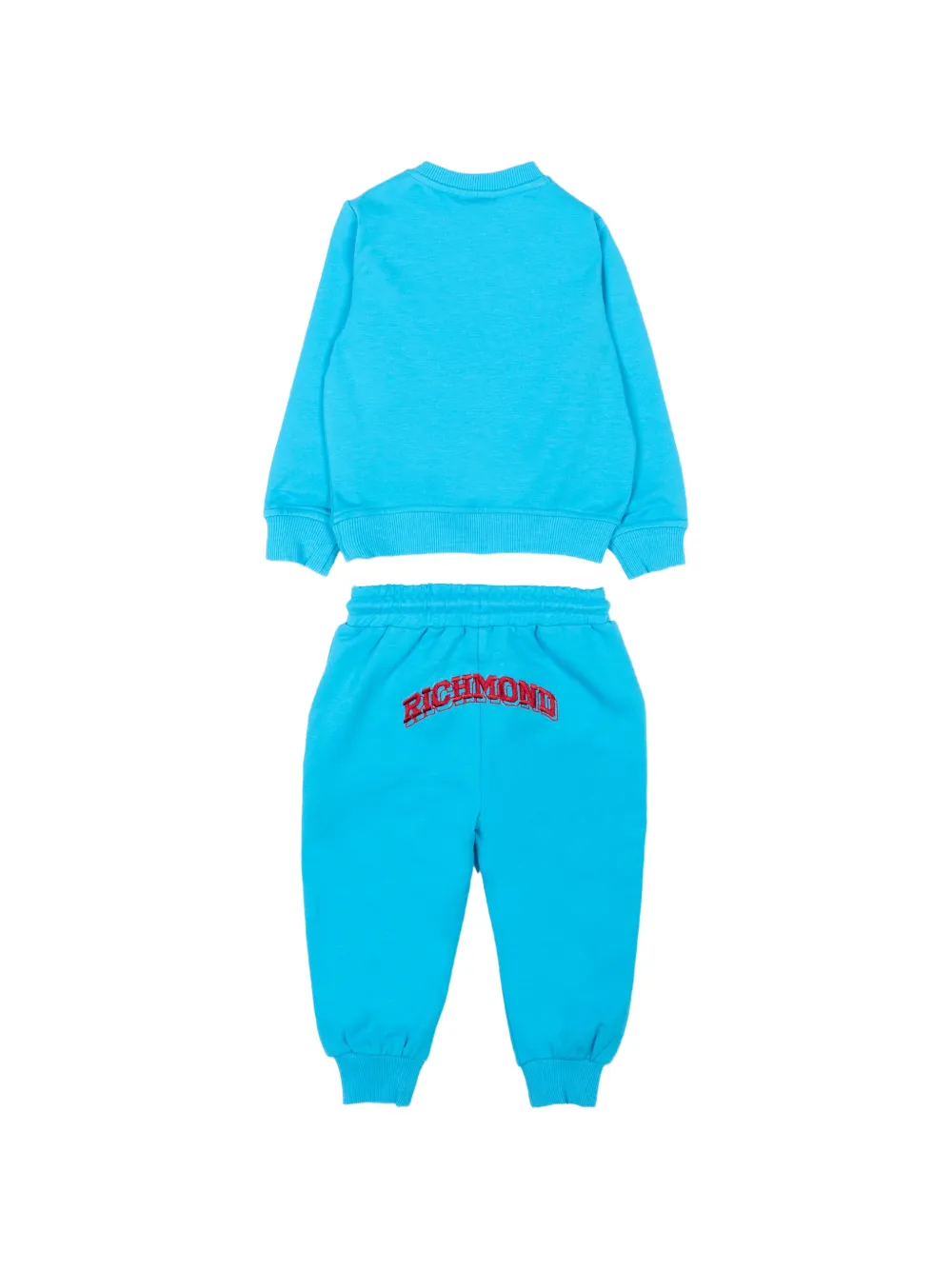 John Richmond Junior Trainingspak met ster Blauw