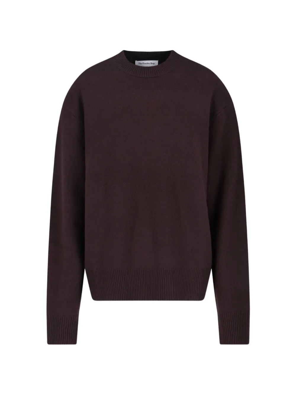 The Frankie Shop Rafella crew-neck sweater - Marrone