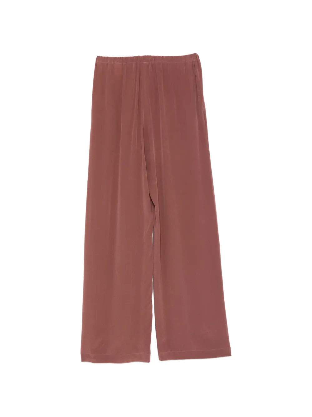  Alysi Drawstring Trousers - Brown 