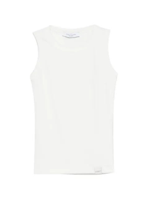 Paolo Pecora Kids camiseta tejida de canalé
