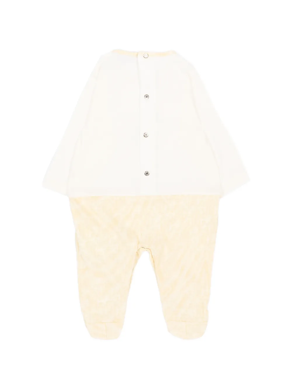  Roberto Cavalli Junior Zebra Logo Babywear Set - Neutrals 