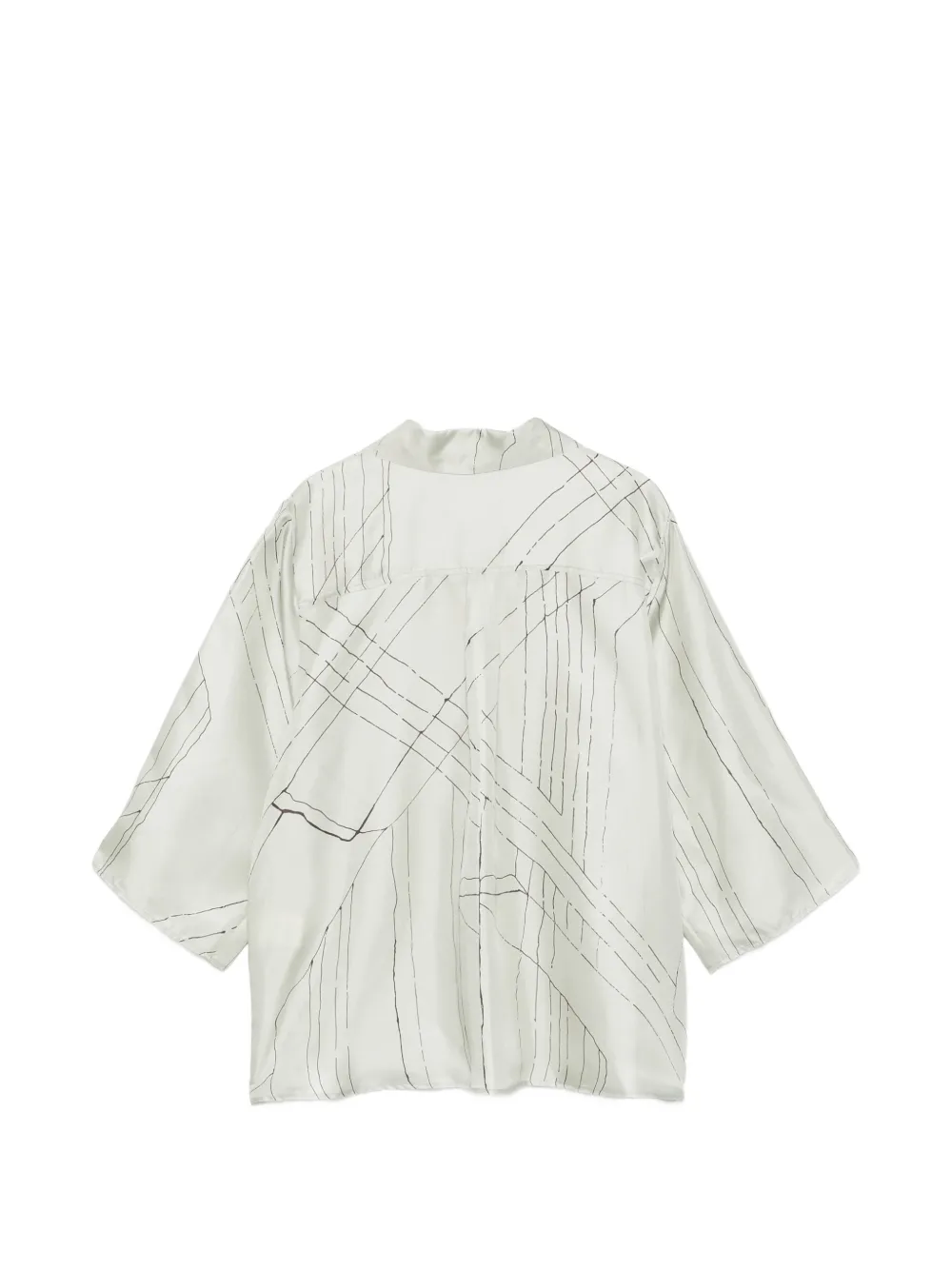  Alysi Graphic Shirt - Green 