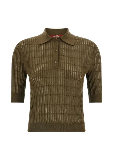 Max Mara playera tipo polo MstGallo