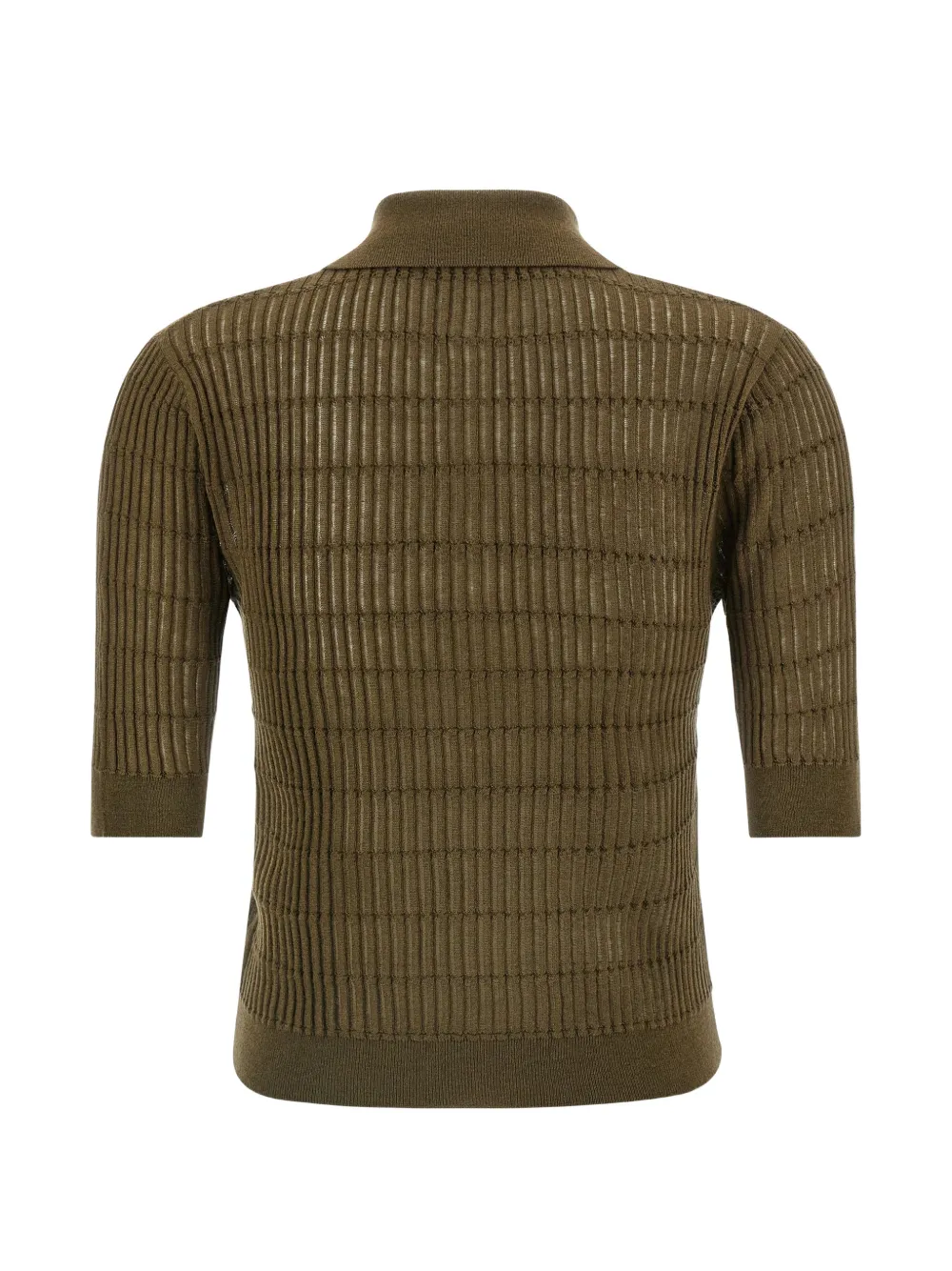  Max Mara Mstgallo Polo Top - Green 