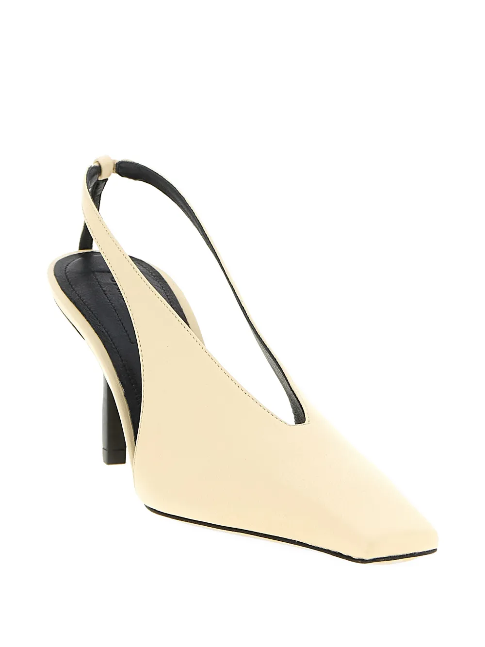 ARMARIUM Elvina slingback pumps Beige