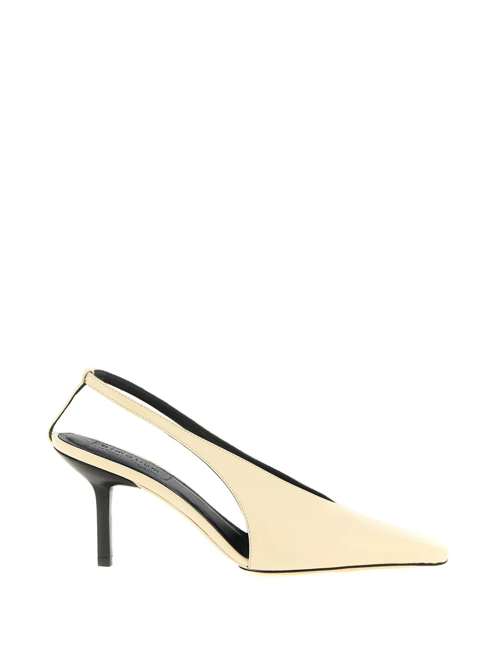 ARMARIUM Elvina slingback pumps Beige
