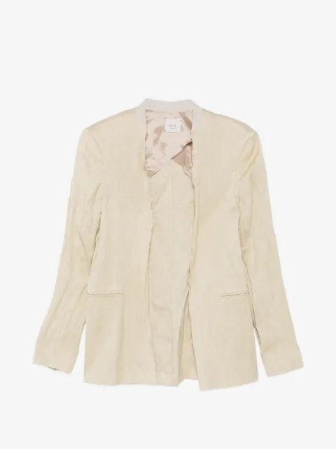 Alysi blazer à design ouvert