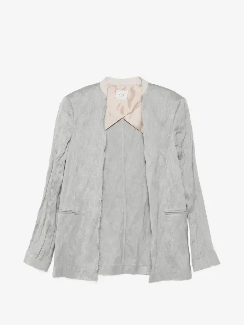 Alysi blazer Sartoriale à bords francs