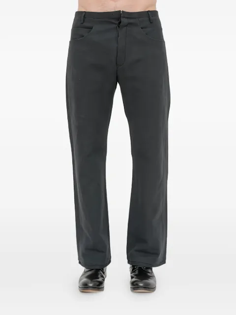 Label Under Construction belt-loop trousers