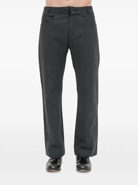 Label Under Construction belt-loop trousers