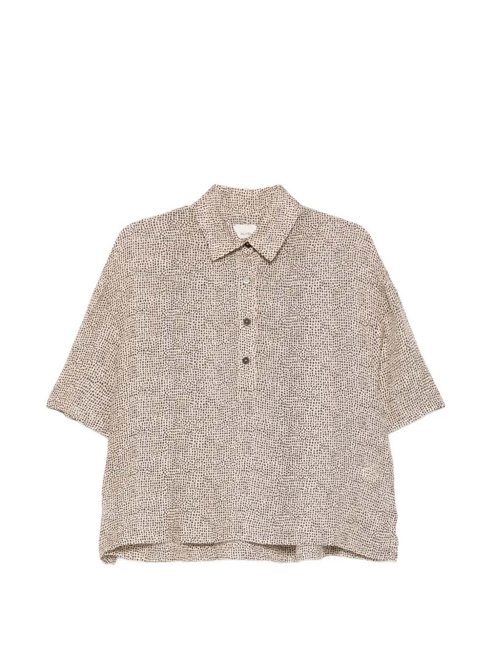 Alysi Polo a pois - Toni neutri