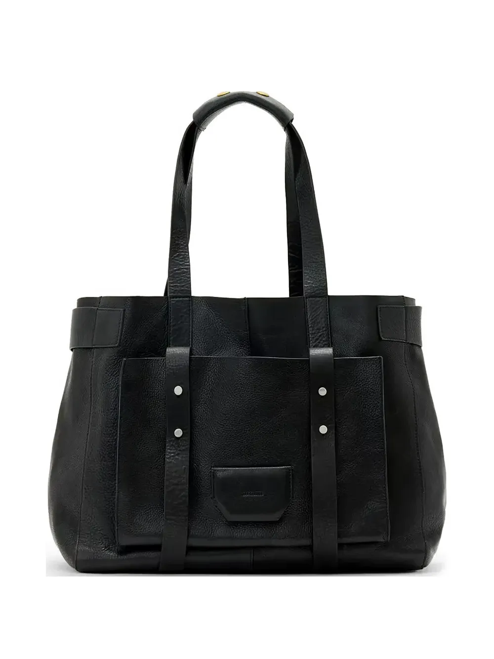 AllSaints Ursa top handle tote bag - Nero