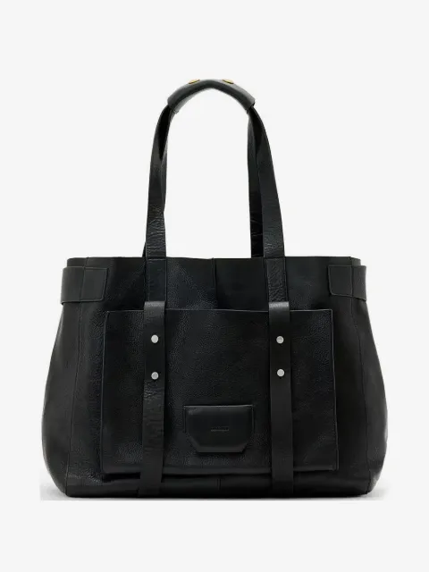 AllSaints Ursa totebag med topphandtag