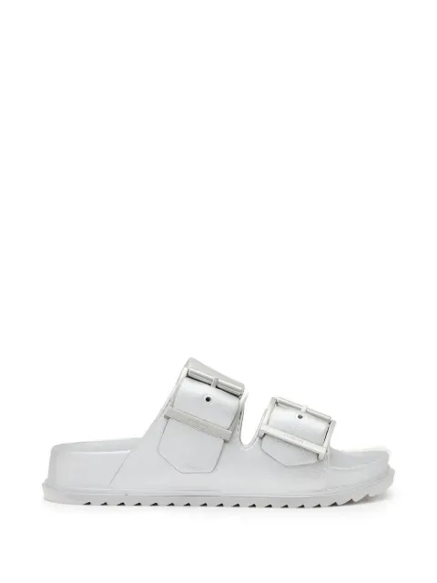 AllSaints double-buckle sandals