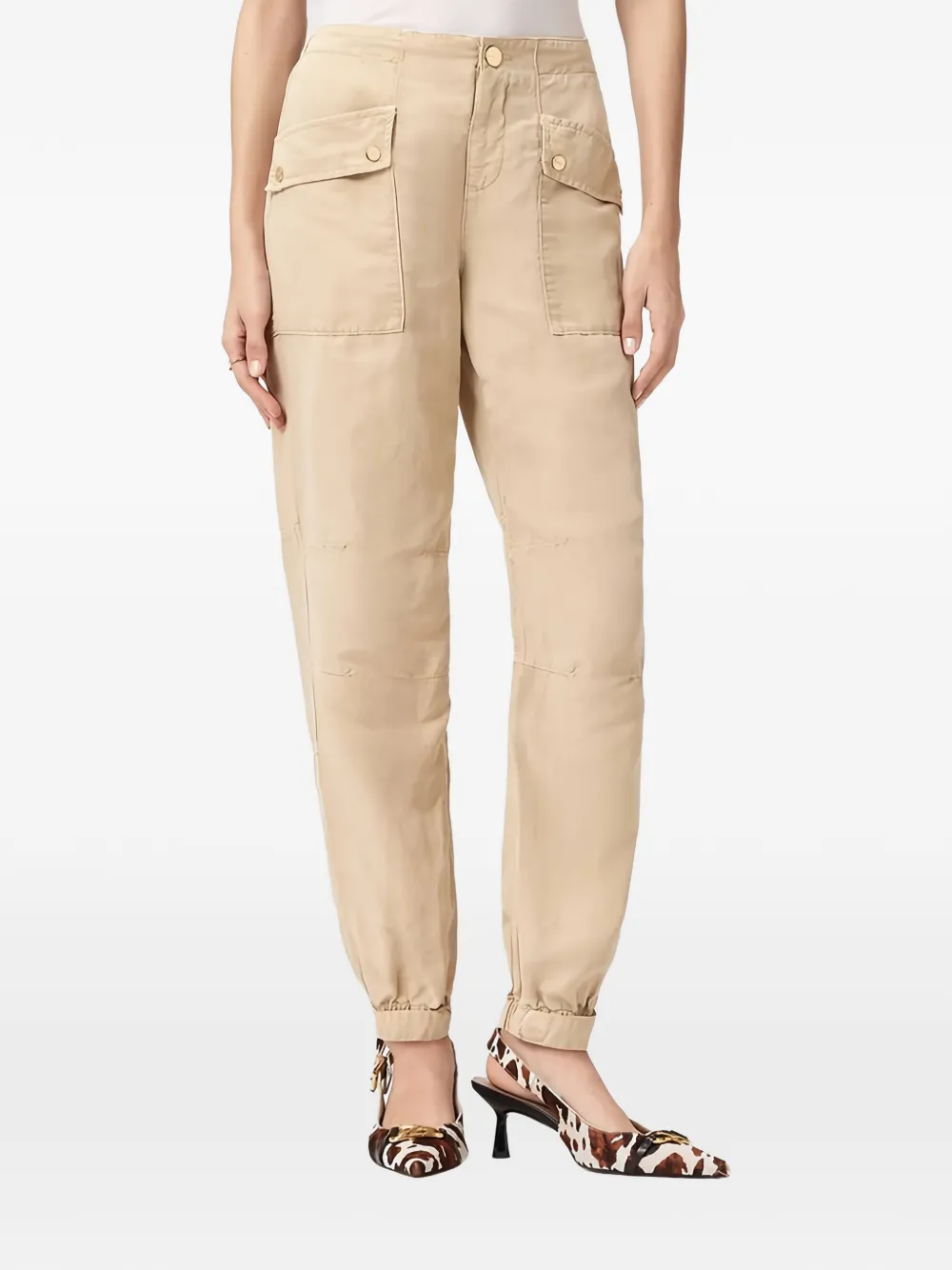 AllSaints pocket trousers - Toni neutri