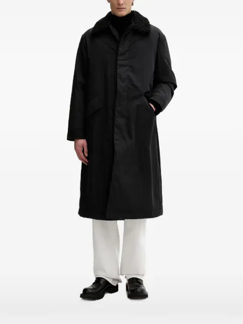 AllSaints flap-pocket coat