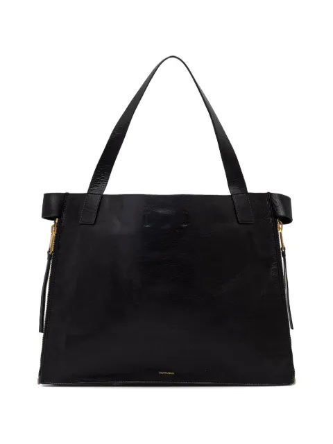 AllSaints logo-lettering tote bag