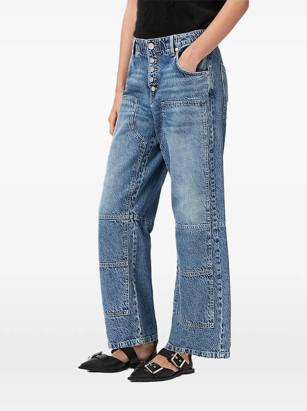 AllSaints Tay jeans - Blu