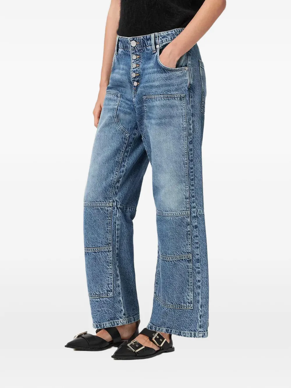 AllSaints Tay jeans - Blu