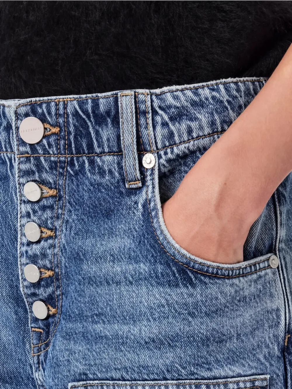 AllSaints Tay jeans Blauw