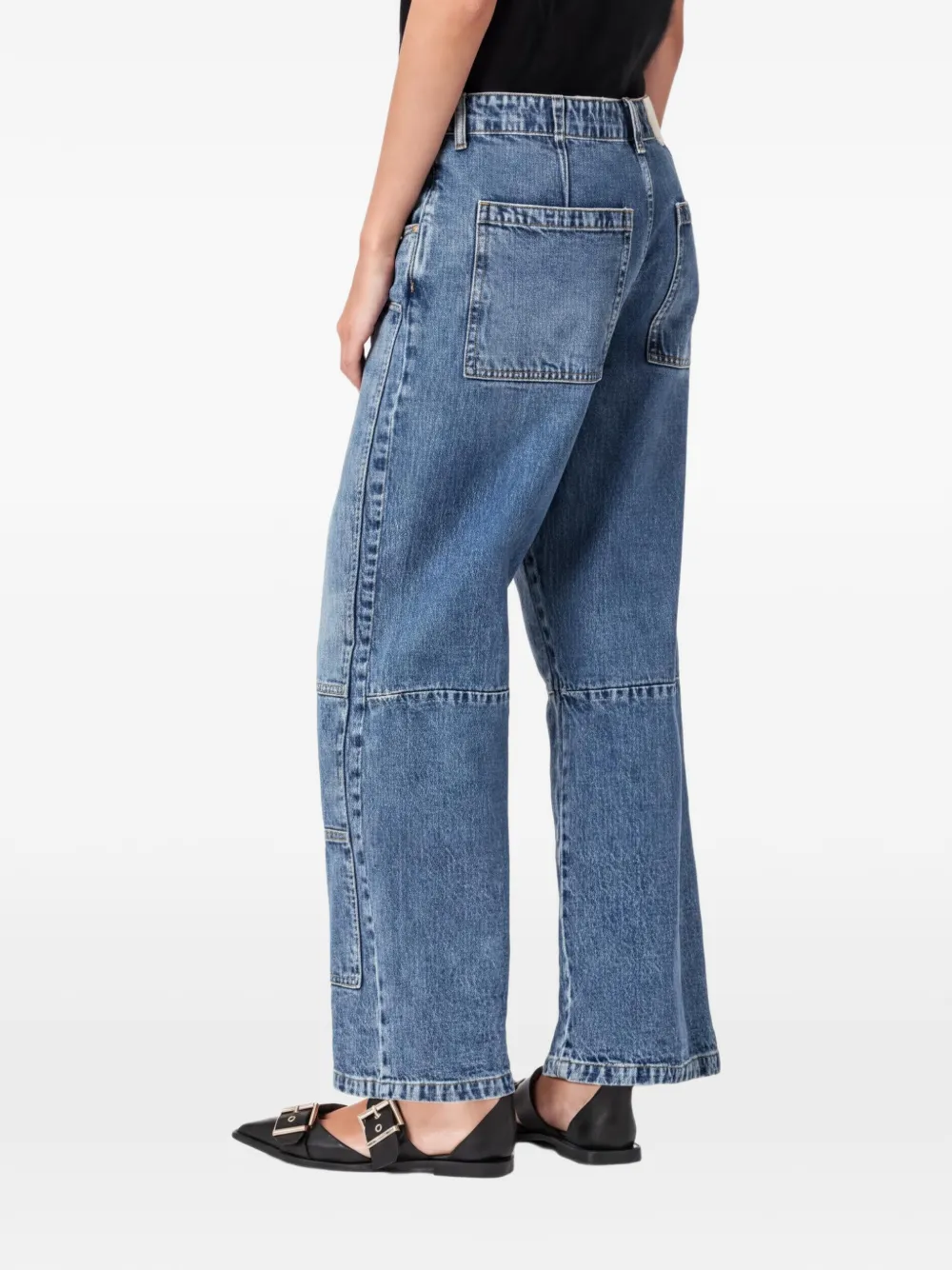 AllSaints Tay jeans Blauw