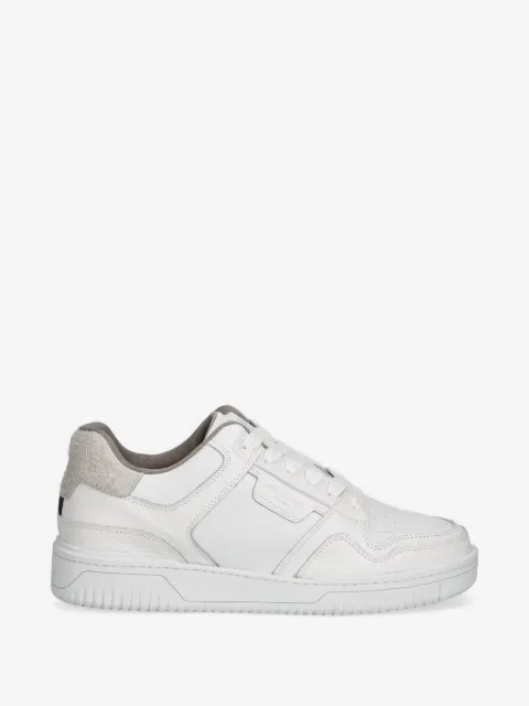 AllSaints Regan Plux panelled lace-up sneakers