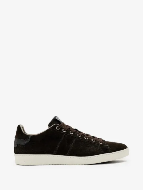 AllSaints Leon suede lace-up sneakers
