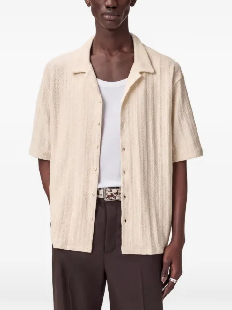 AllSaints Trace short-sleeve shirt