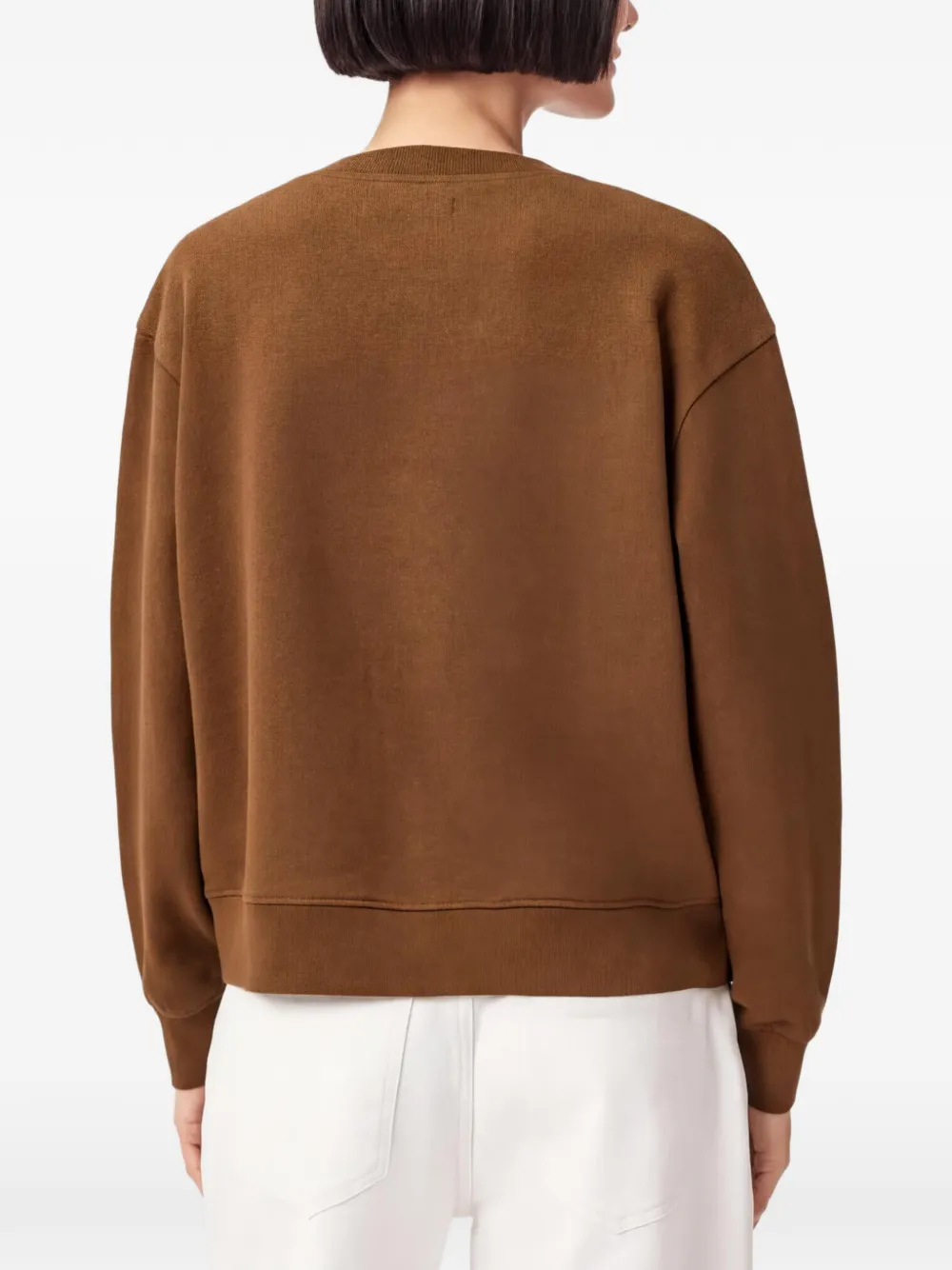 AllSaints Pippa horse-motif sweatshirt Bruin