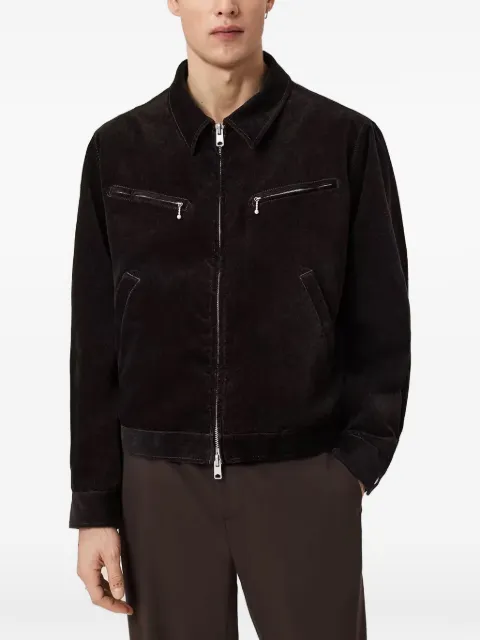 AllSaints Korey zip-up jacket