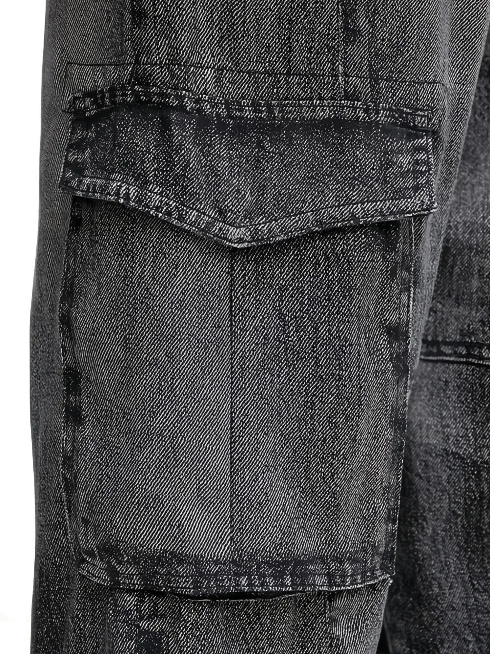 AllSaints Selma broek Grijs